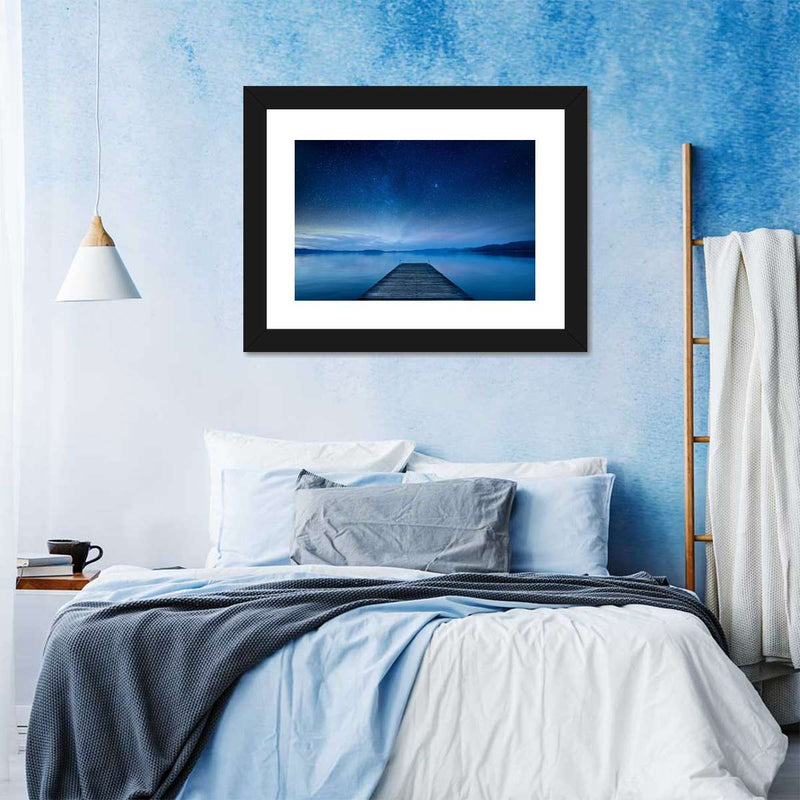 Midnight Serenity In Lake Tahoe Wall Art