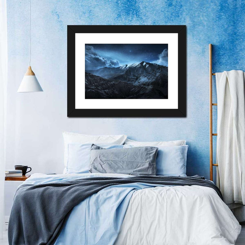 Ladakh Night Time Sky Wall Art