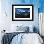 Ladakh Night Time Sky Wall Art