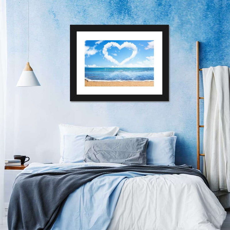 Love The Sea Wall Art