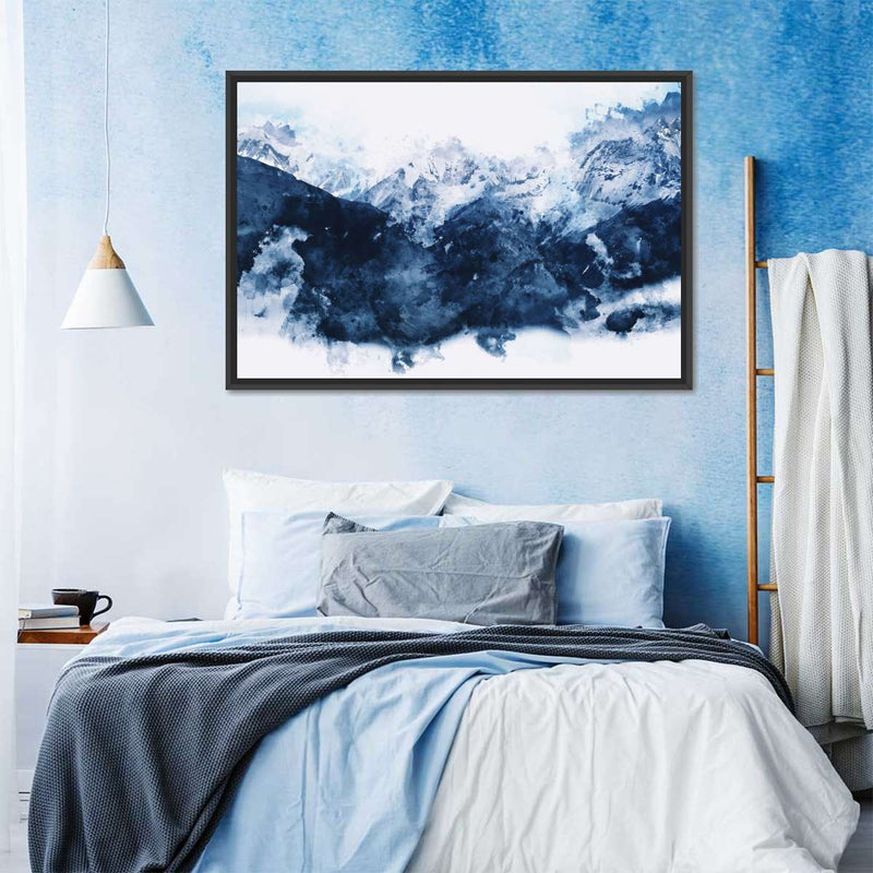 Snowy Mountains Wall Art