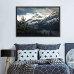 Mountain Top Wall Art