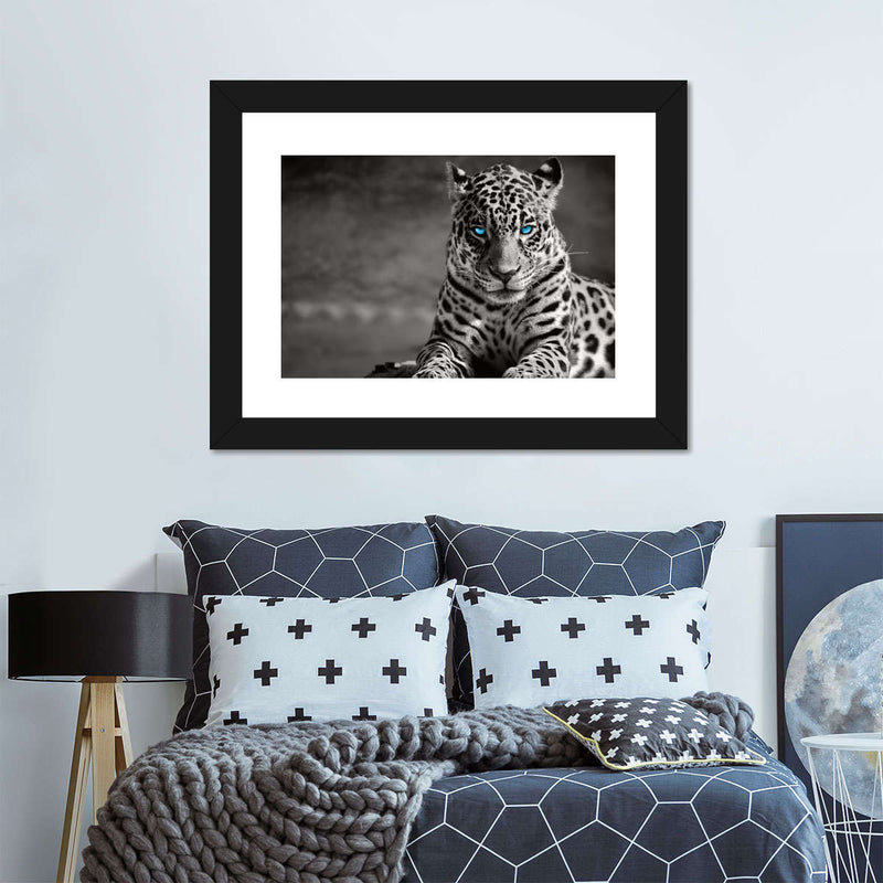 Jaguar Eyes Pop Wall Art