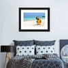 Parrot On Summer Day Wall Art