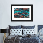 Icelandic River Wall Art