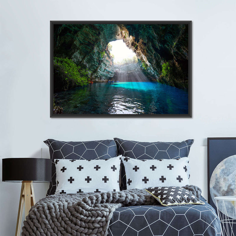 Melissani Cave Wall Art