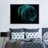 Green Flower Wall Art
