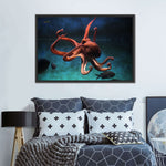 Octopus Vulgaris Wall Art