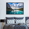 Mountain Reflection Wall Art