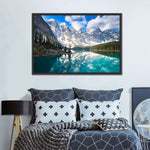 Mountain Reflection Wall Art