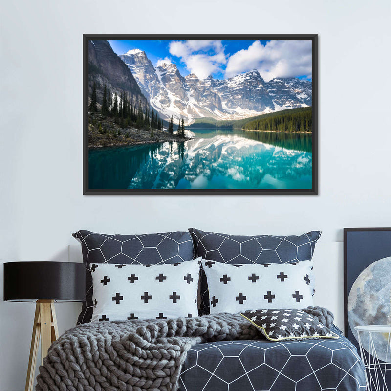 Mountain Reflection Wall Art