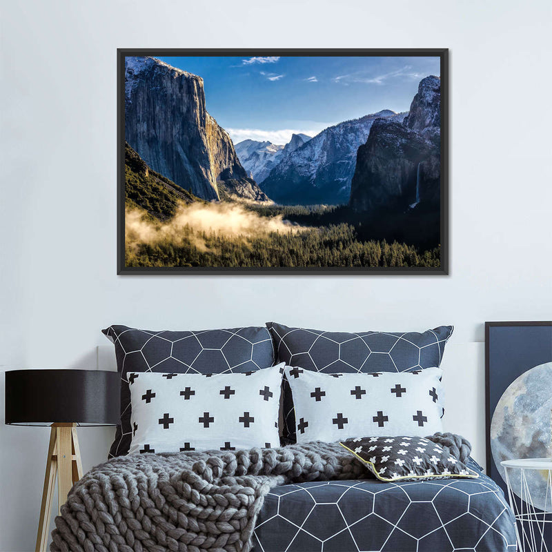 Yosemite Valley Wall Art
