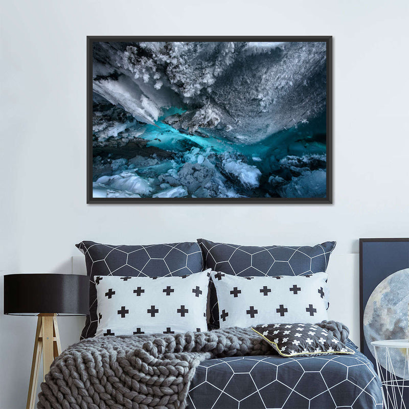 Ice Cave In Matanuska Glacier Wall Art