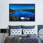 Lake Tahoe's Emerald Bay Wall Art