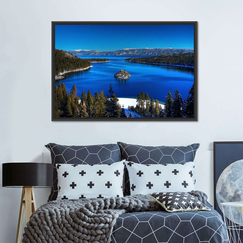 Lake Tahoe's Emerald Bay Wall Art