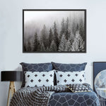 Winter Mist Wall Art