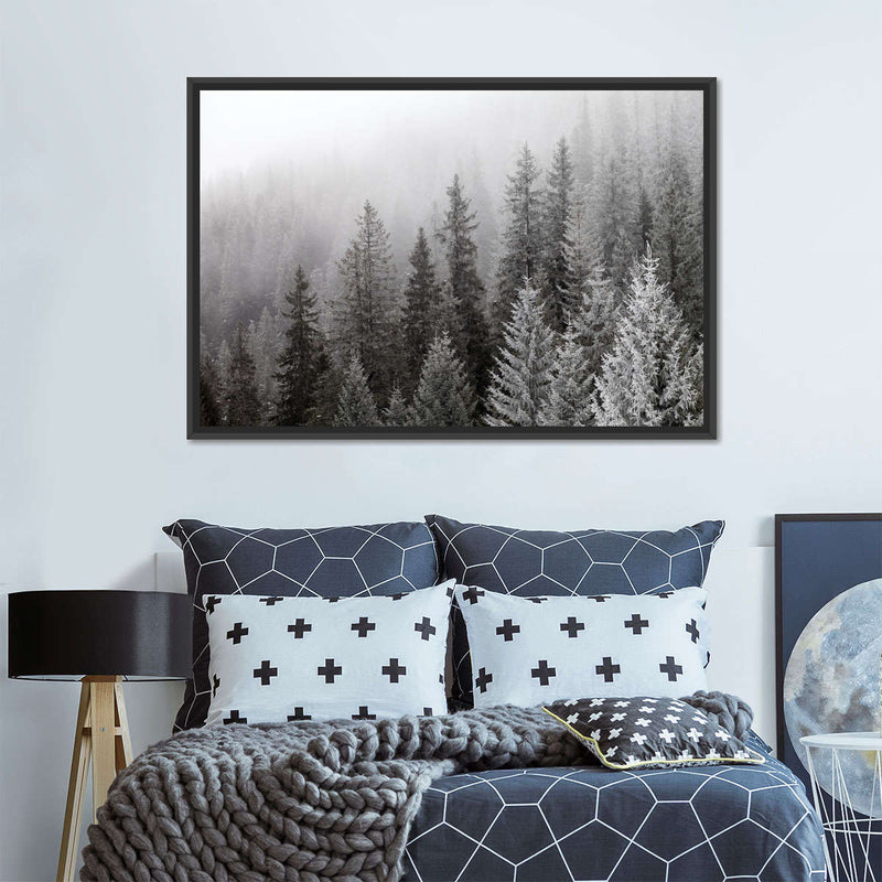 Winter Mist Wall Art