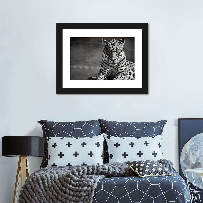 Jaguar Eyes Pop Wall Art