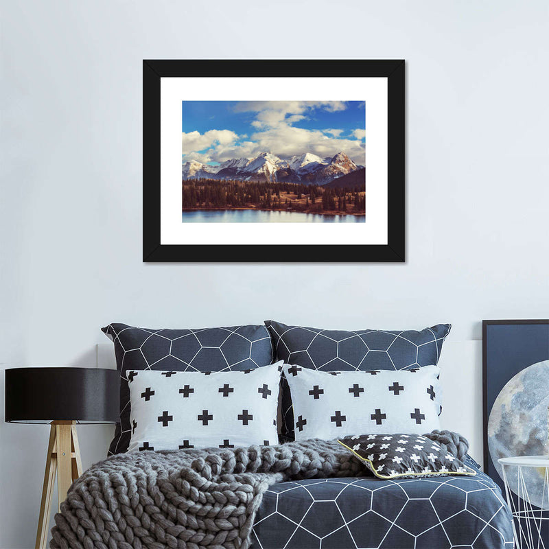 Rocky Mountain Landscape Wall Art