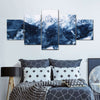 Snowy Mountains Wall Art