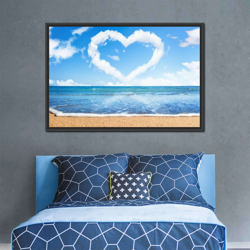 Love The Sea Wall Art