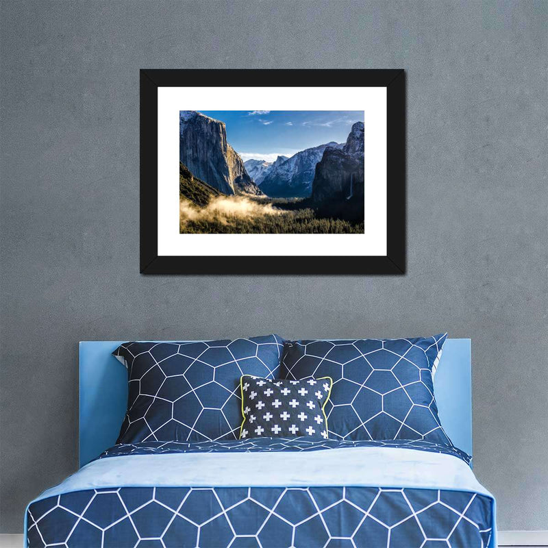 Yosemite Valley Wall Art