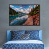 Lake Walkway Wall Art