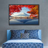 Mount Fuji Autumn Wall Art