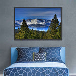 Lake Tahoe Sierra Mountains Wall Art