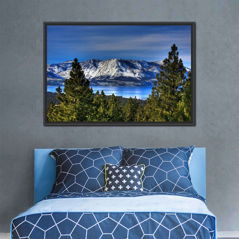 Lake Tahoe Sierra Mountains Wall Art