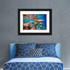 Vivid Sea Life Wall Art