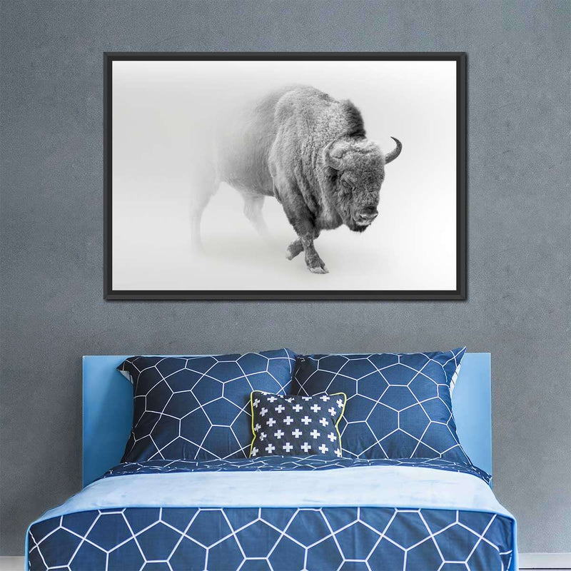 Wild Bison Wall Art