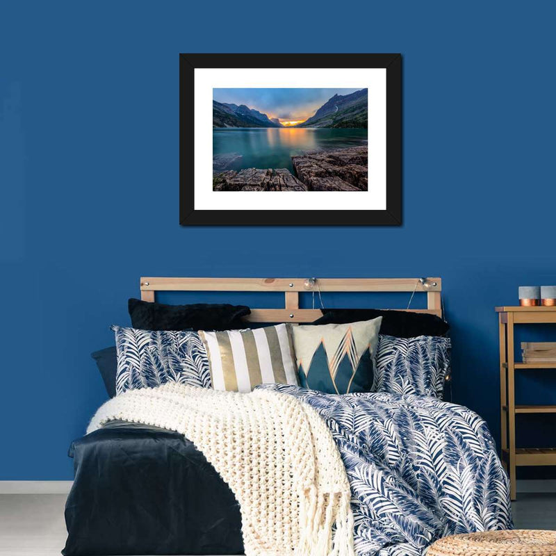 Lake Saint Mary Wall Art