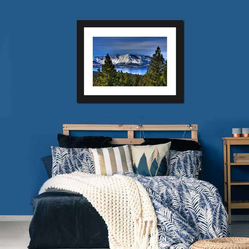 Lake Tahoe Sierra Mountains Wall Art
