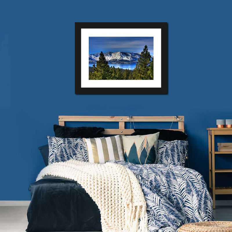 Lake Tahoe Sierra Mountains Wall Art