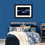 Starry Nighttime Sky Wall Art