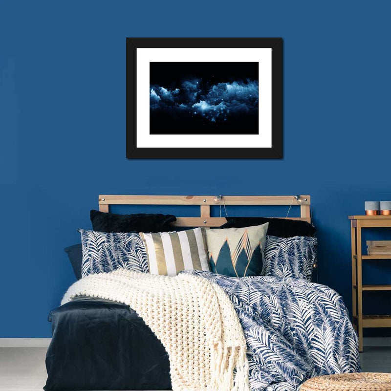 Starry Nighttime Sky Wall Art