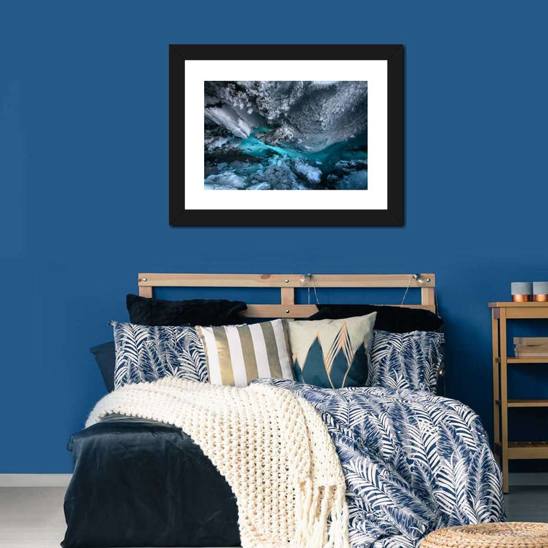 Ice Cave In Matanuska Glacier Wall Art