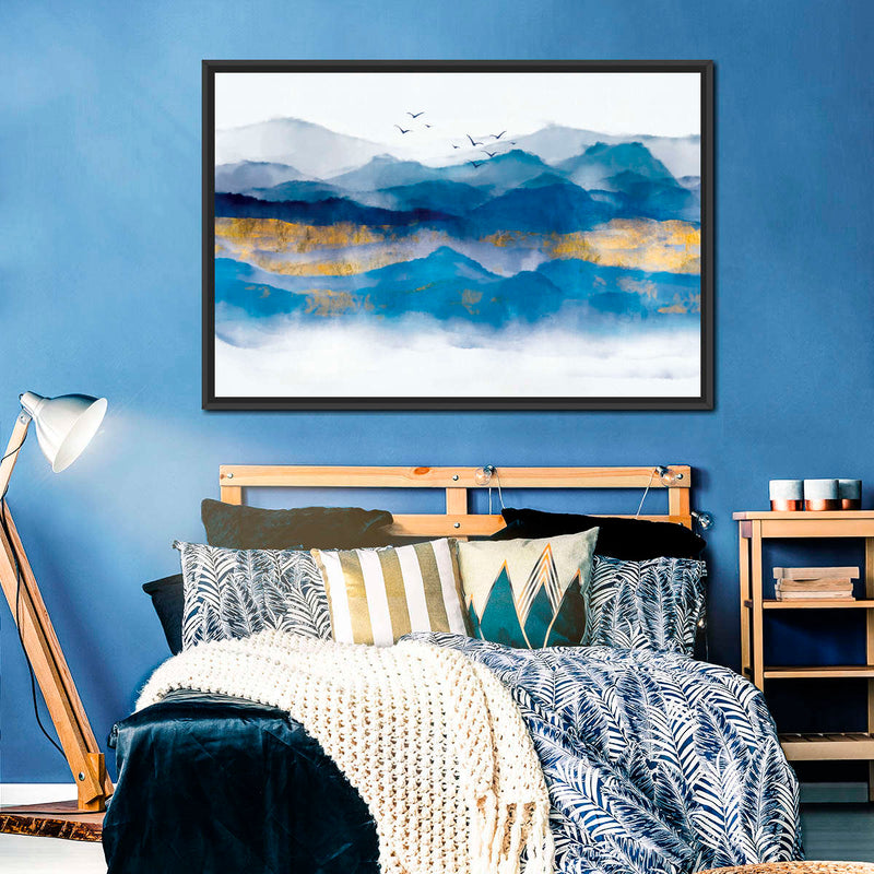 Mountain Layers Wall Art