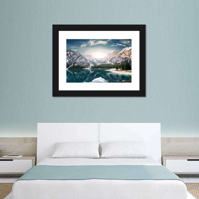 Mountain Lake Wall Art