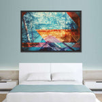Psychedelic Forest Wall Art