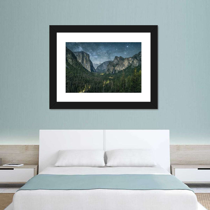 Yosemite Stunning Stars Wall Art