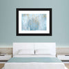 Light Blue Abstract Wall Art