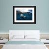 Shark Sunshine Wall Art