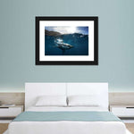Shark Sunshine Wall Art