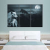 Moon Wolf Wall Art