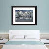 Winter Nightscape Wall Art