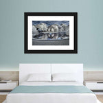 Winter Nightscape Wall Art