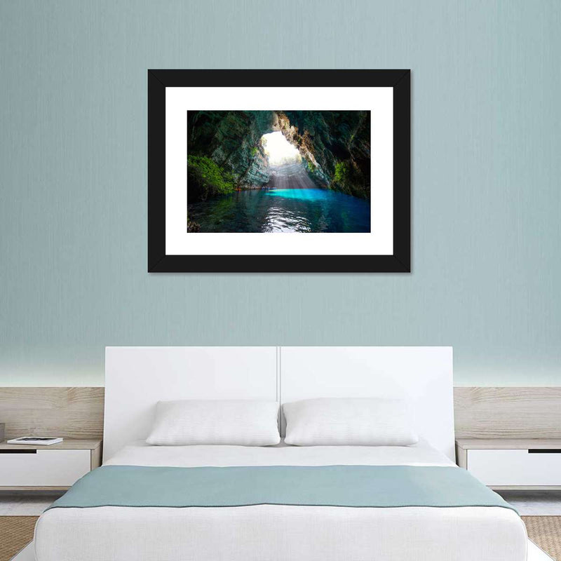 Melissani Cave Wall Art