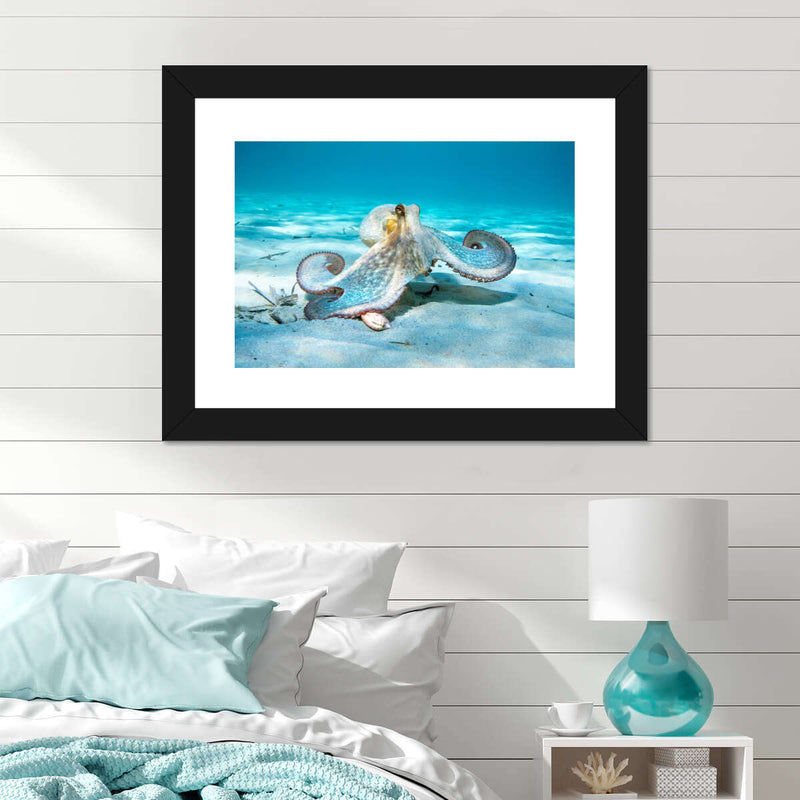 Roaming Octopus Wall Art